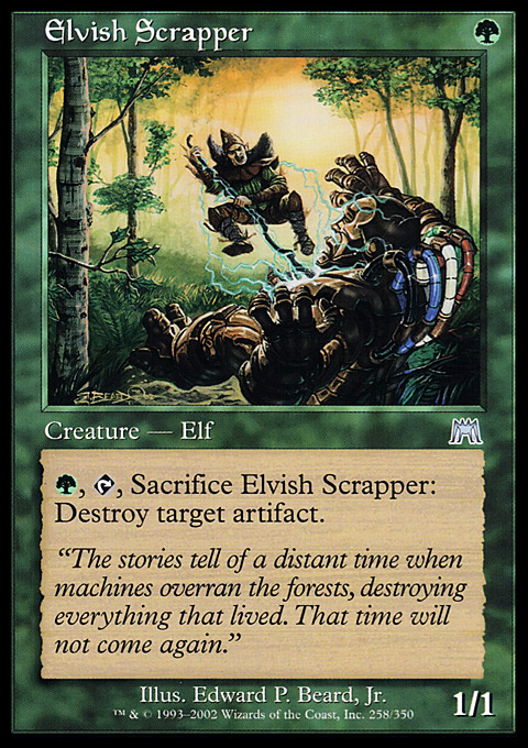 Elvish Scrapper from Onslaught