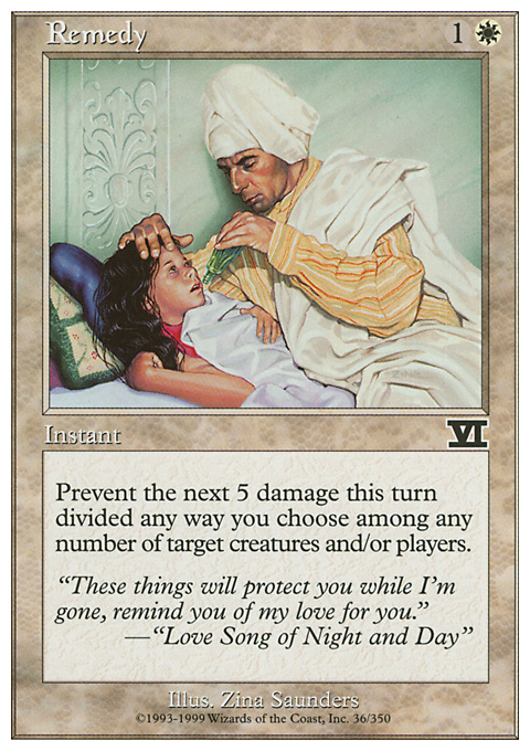 Remedy from Classic Sixth Edition