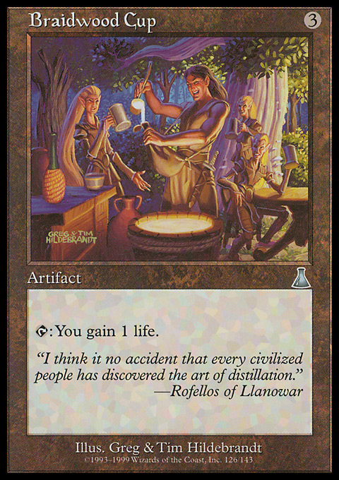 Braidwood Cup from Urza's Destiny