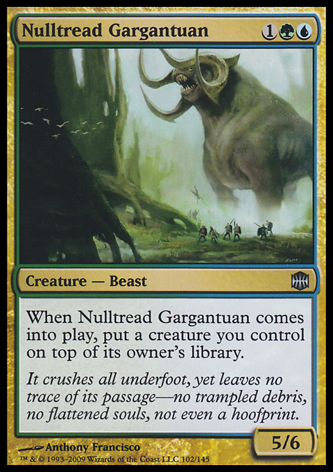 Nulltread Gargantuan from Alara Reborn