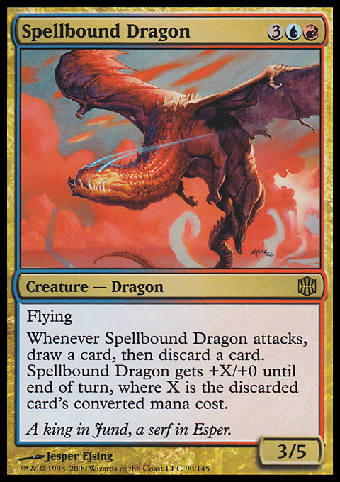 Spellbound Dragon from Alara Reborn