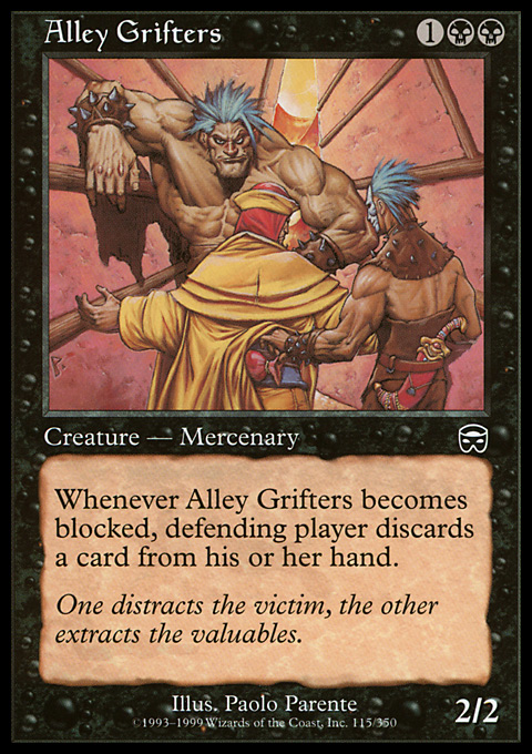 Alley Grifters from Mercadian Masques