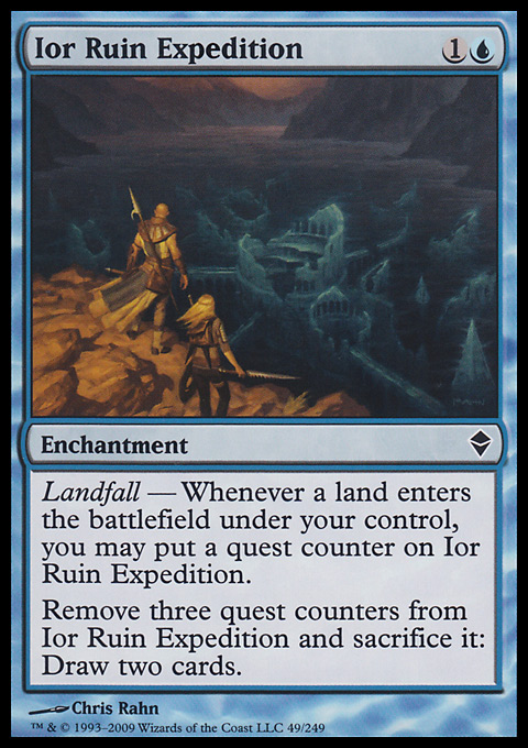 Ior Ruin Expedition from Zendikar