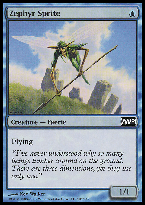 Zephyr Sprite from Magic 2010