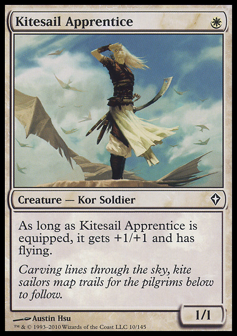 Kitesail Apprentice from Worldwake