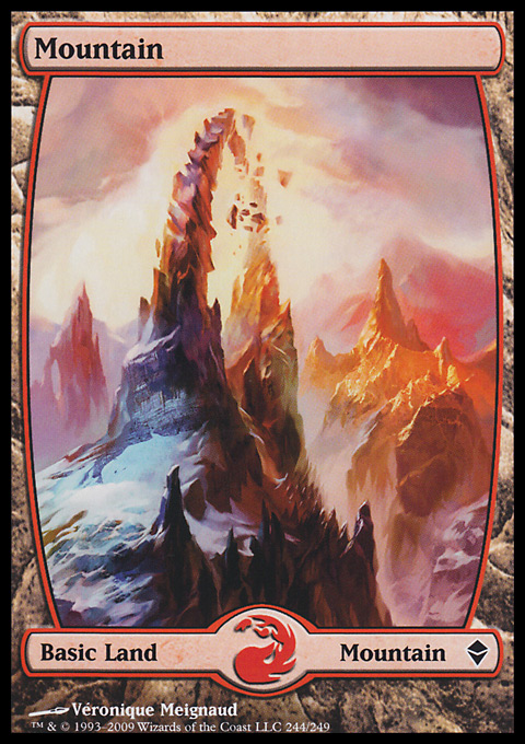 Mountain (244) - Full Art