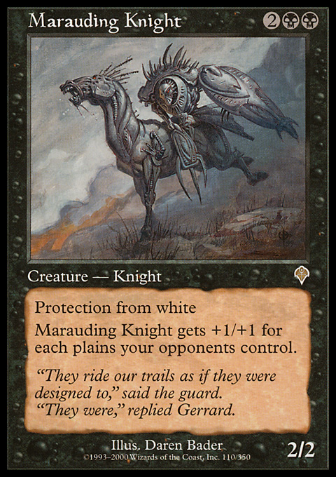 Marauding Knight from Invasion