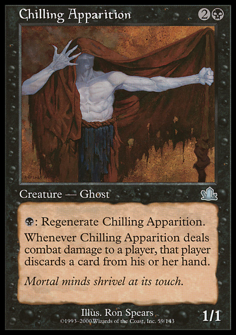 Chilling Apparition from Prophecy