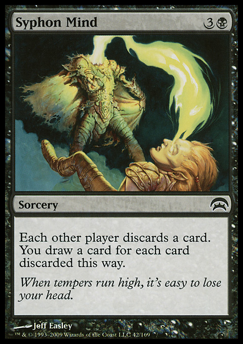 Syphon Mind from Planechase