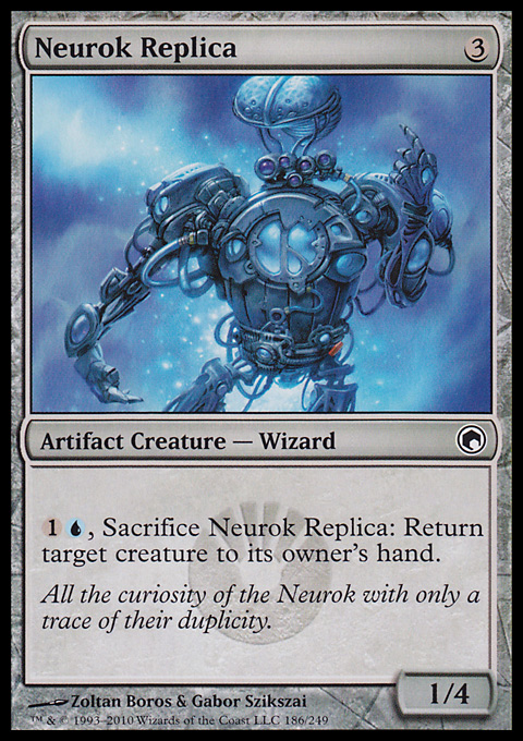 Neurok Replica from Scars of Mirrodin