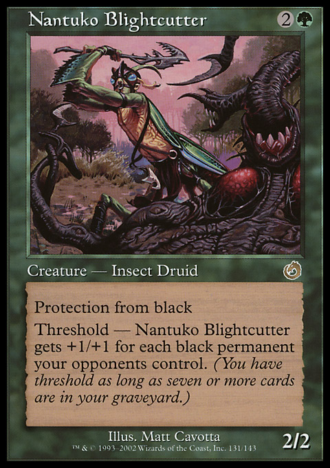 Nantuko Blightcutter from Torment