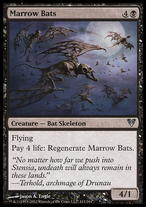 Marrow Bats from Avacyn Restored