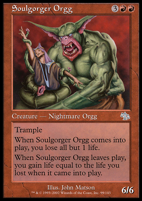 Soulgorger Orgg from Judgment