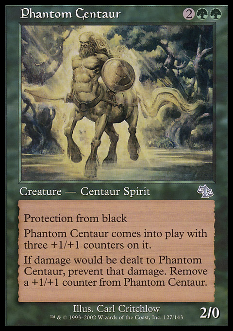 Phantom Centaur from Judgment