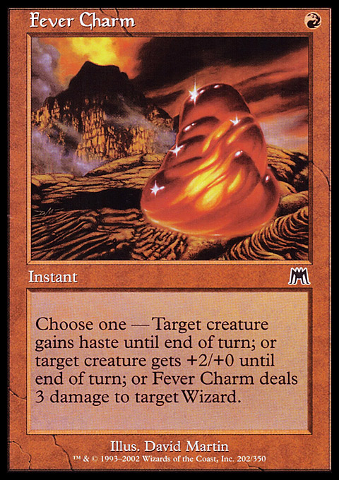 Fever Charm from Onslaught