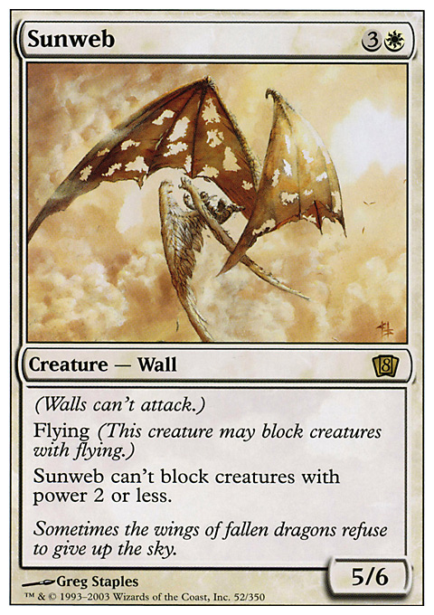 Sunweb card from Eighth Edition