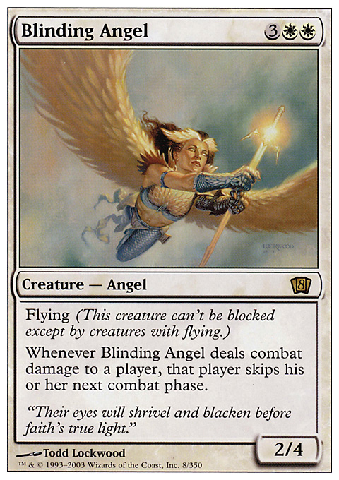 Blinding Angel from Eighth Edition