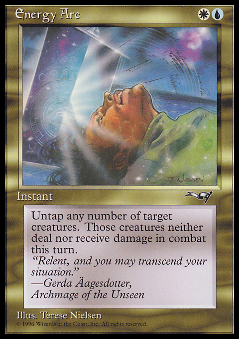 Energy Arc from Alliances