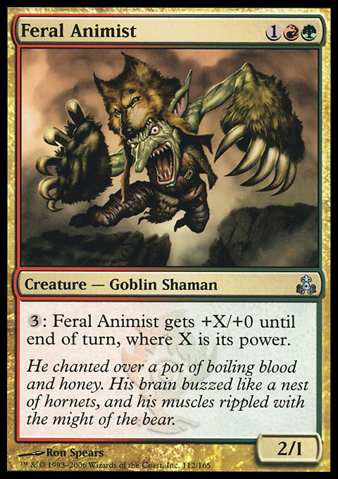 Feral Animist from Guildpact