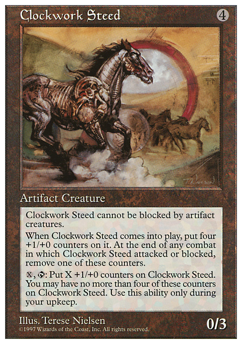 Clockwork Steed from Fifth Edition