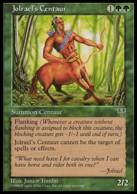 Jolrael's Centaur from Mirage