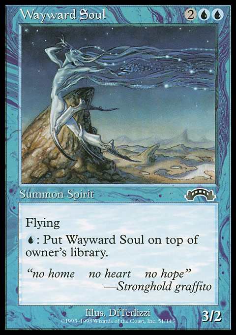 Wayward Soul from Exodus