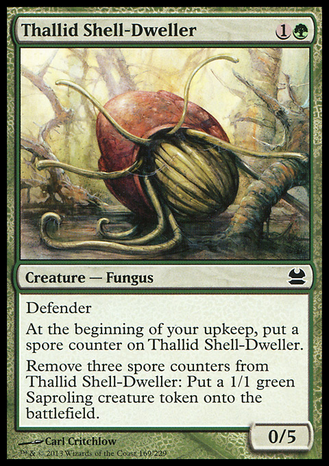 Thallid Shell-Dweller from Modern Masters