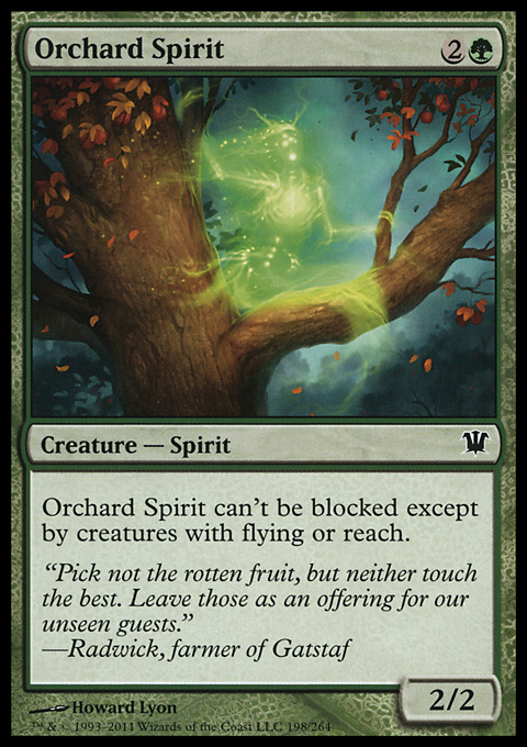 Orchard Spirit from Innistrad