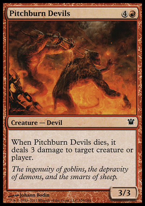 Pitchburn Devils from Innistrad