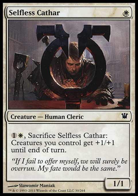 Selfless Cathar from Innistrad