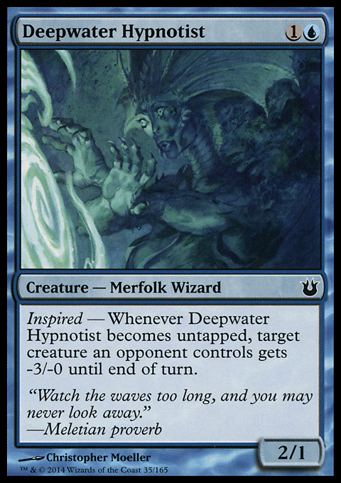 Deepwater Hypnotist from Born of the Gods