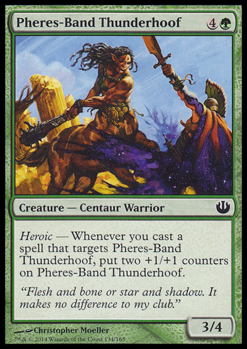 Pheres-Band Thunderhoof from Journey into Nyx