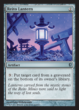 Reito Lantern from Conspiracy