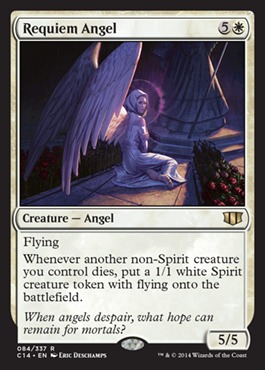 Requiem Angel from Commander 2014