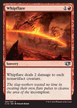 Whipflare from Commander 2014