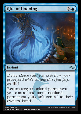 Rite of Undoing from Fate Reforged