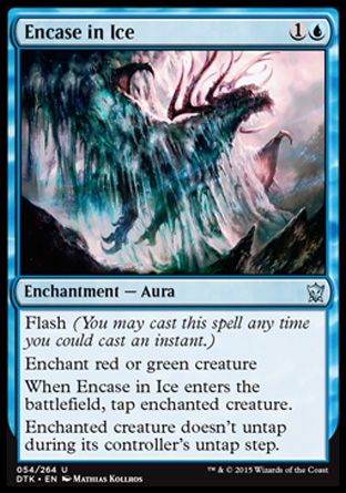 Encase in Ice from Dragons of Tarkir