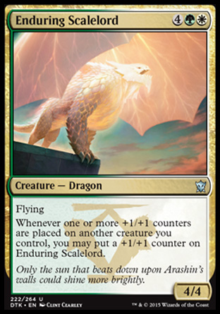 Enduring Scalelord from Dragons of Tarkir