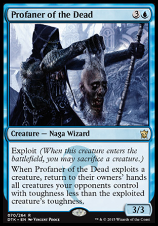 Profaner of the Dead from Dragons of Tarkir