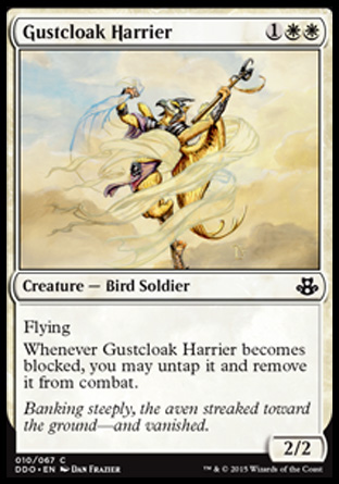 Gustcloak Harrier from Duel Decks: Elspeth vs. Kiora