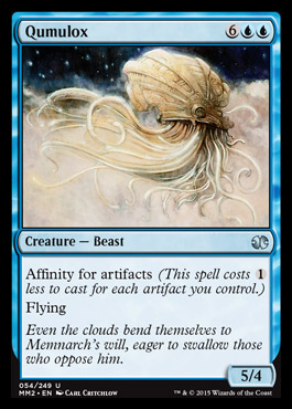 Qumulox from Modern Masters 2015 Edition