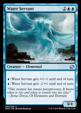 Water Servant from Modern Masters 2015 Edition