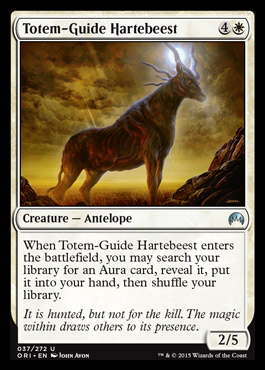 Totem-Guide Hartebeest from Magic Origins