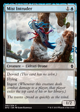 Mist Intruder from Battle for Zendikar