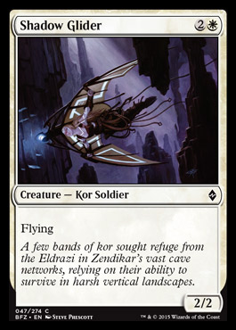 Shadow Glider from Battle for Zendikar