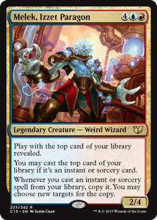 Melek, Izzet Paragon from Commander 2015