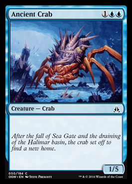 Ancient Crab from Oath of the Gatewatch