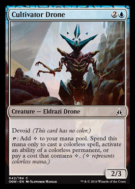 Cultivator Drone from Oath of the Gatewatch