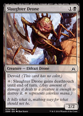 Slaughter Drone from Oath of the Gatewatch