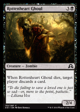 Rottenheart Ghoul from Shadows over Innistrad